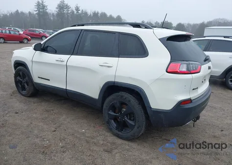 2019 Jeep Cherokee Altitude 4X4 из США, поврежденный, VIN 1C4PJMLXXKD311619